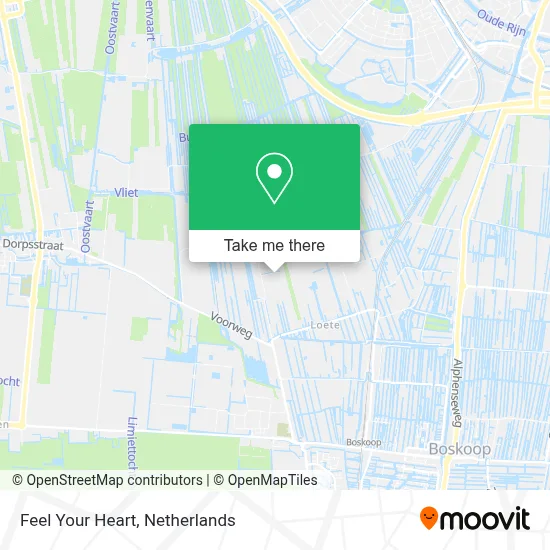 Feel Your Heart map