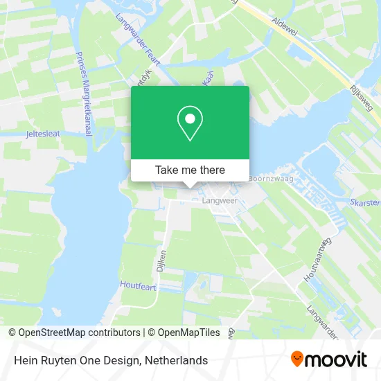 Hein Ruyten One Design map