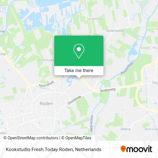Kookstudio Fresh Today Roden map