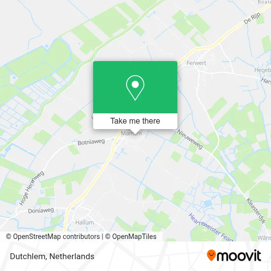 Dutchlem map