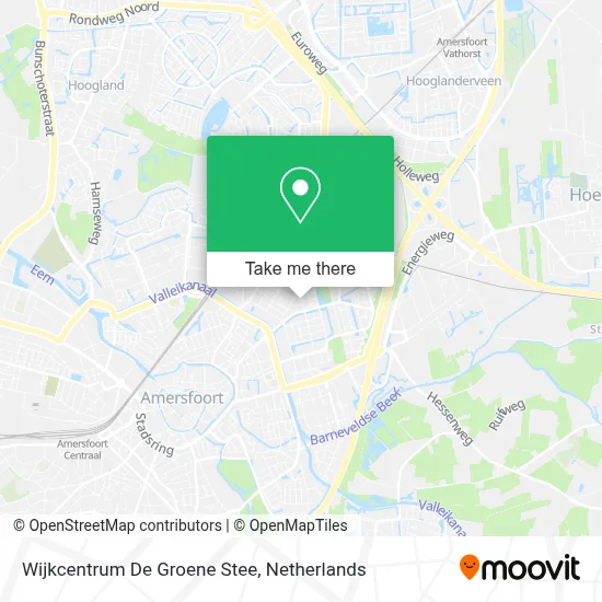 Wijkcentrum De Groene Stee map