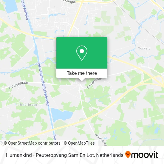 Humankind - Peuteropvang Sam En Lot map