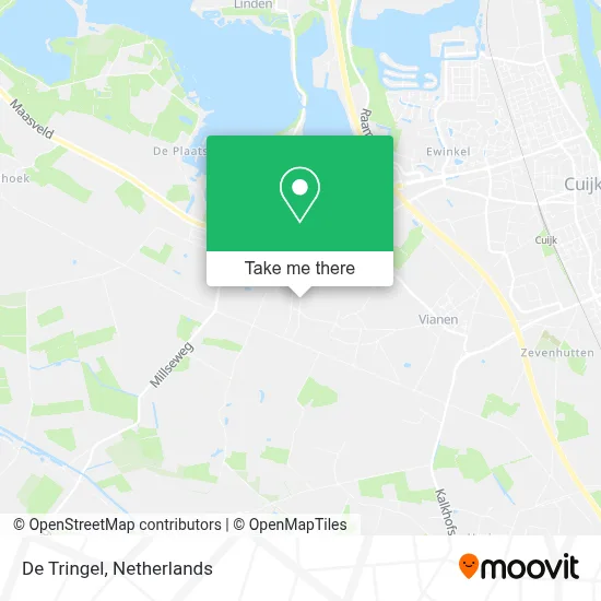 De Tringel Karte