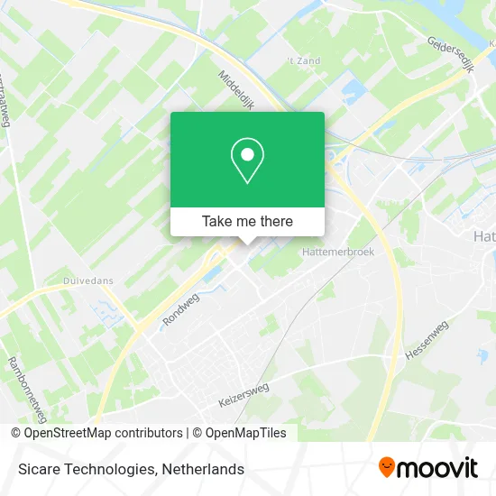 Sicare Technologies map