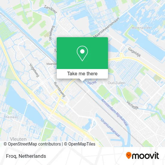 Froq map