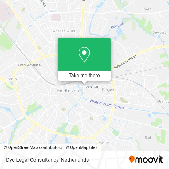 Dyc Legal Consultancy map