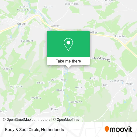 Body & Soul Circle map