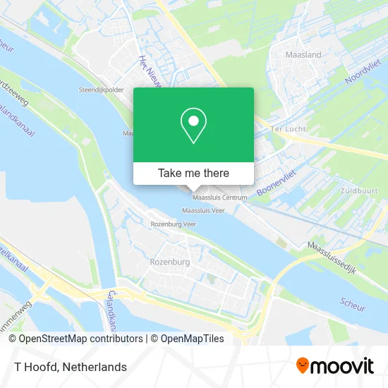 T Hoofd map