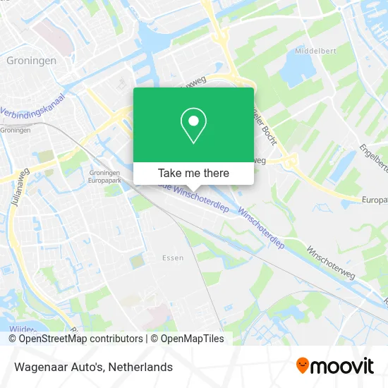 Wagenaar Auto's map