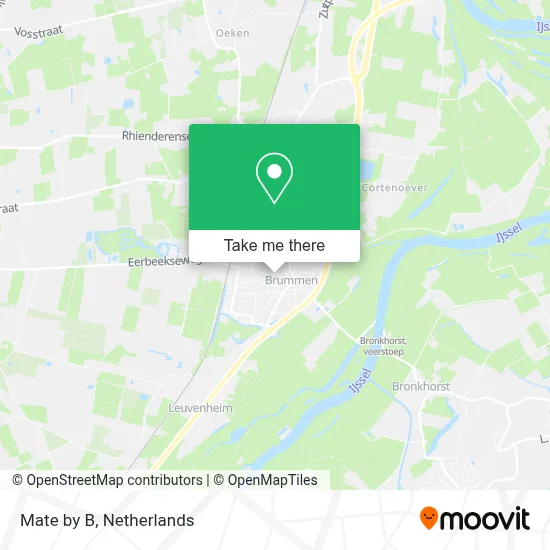 Mate by B map
