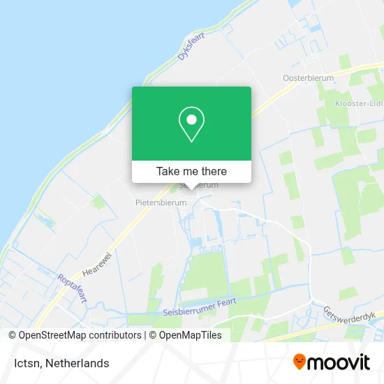 Ictsn map