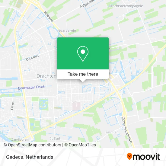 Gedeca map