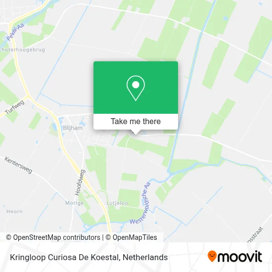 Kringloop Curiosa De Koestal map