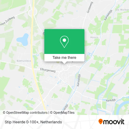 Stip Heerde 0-100+ map