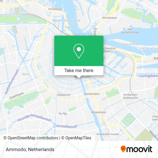 Ammodo map