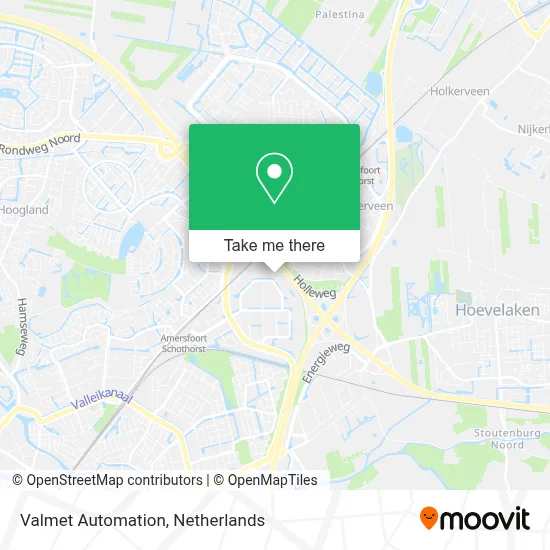 Valmet Automation map