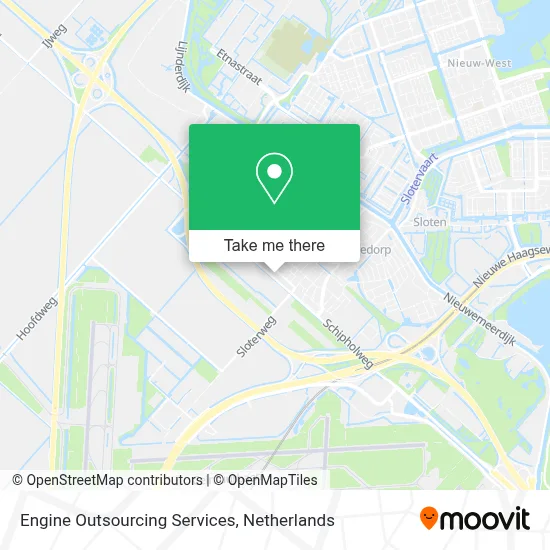 Engine Outsourcing Services map