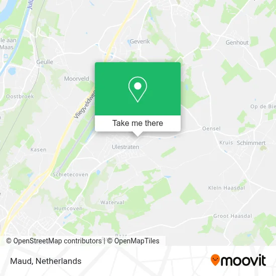 Maud map