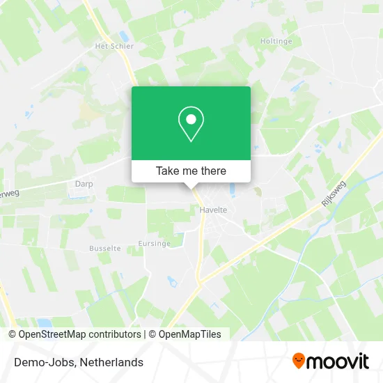 Demo-Jobs map