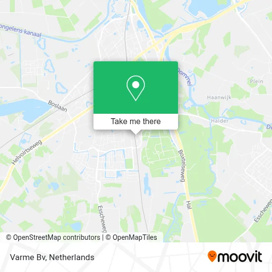 Varme Bv map