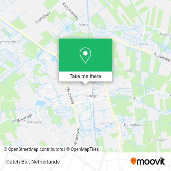 Catch Bar map