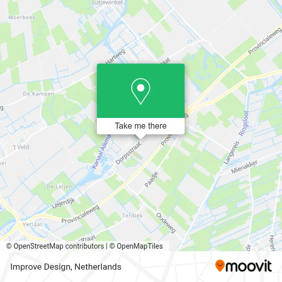 Improve Design map