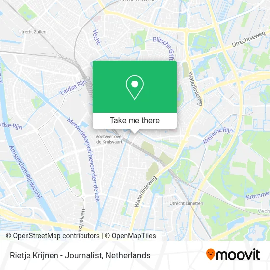 Rietje Krijnen - Journalist map