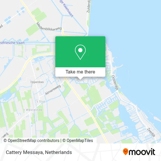 Cattery Messaya map