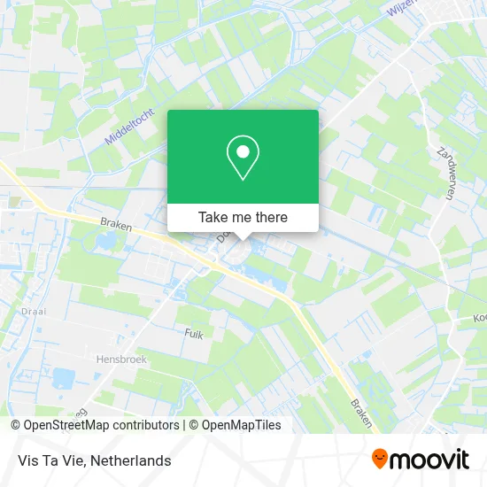 Vis Ta Vie map