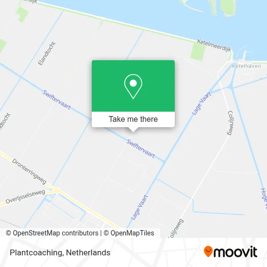 Plantcoaching map