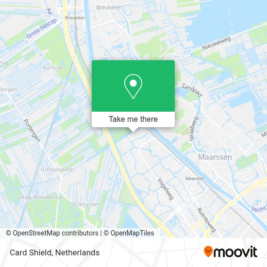 Card Shield Karte