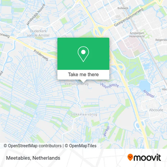 Meetables map