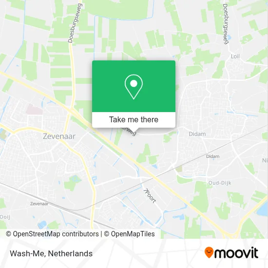 Wash-Me map