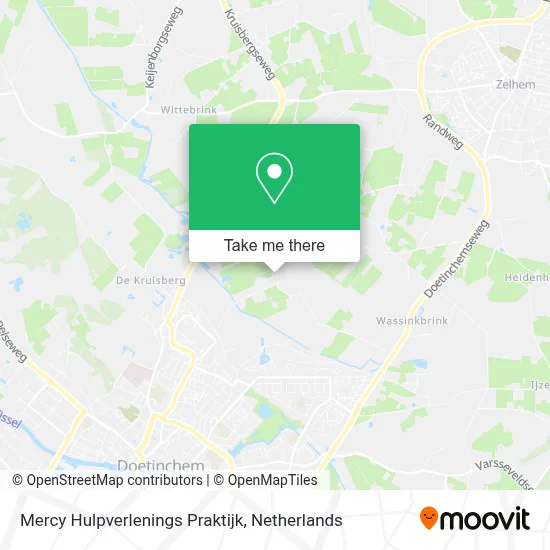 Mercy Hulpverlenings Praktijk map