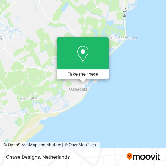 Chase Designs map