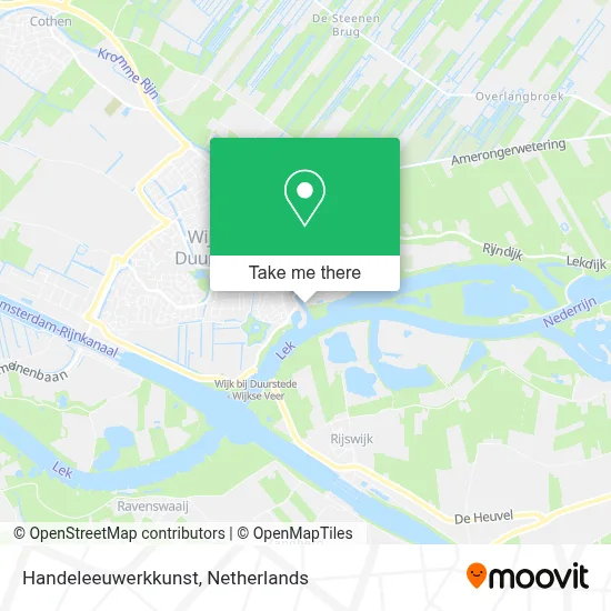 Handeleeuwerkkunst map