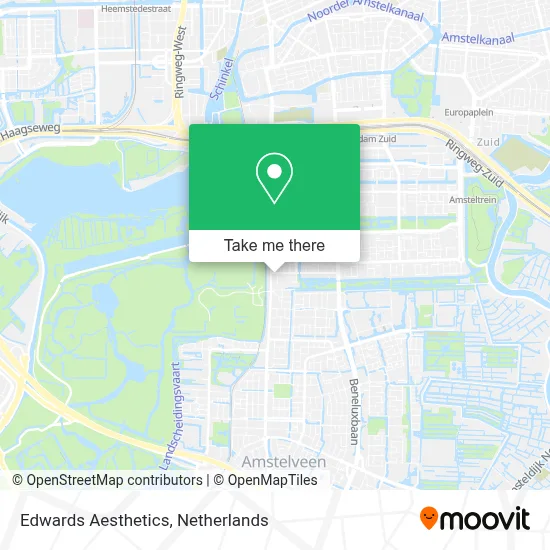 Edwards Aesthetics map