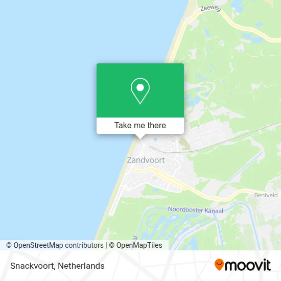 Snackvoort map
