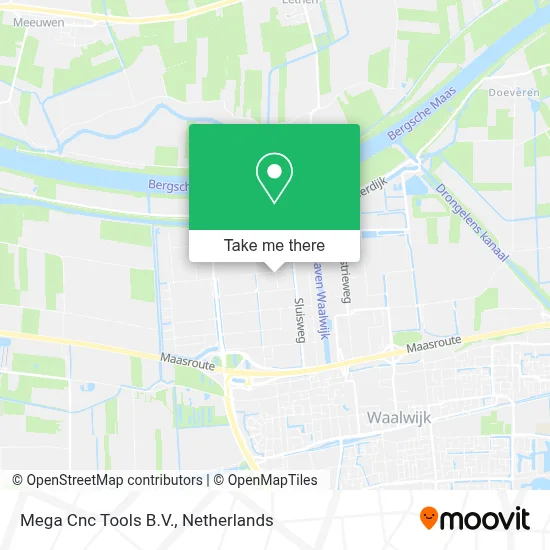 Mega Cnc Tools B.V. map
