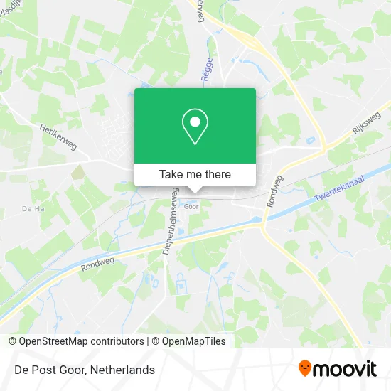 De Post Goor map