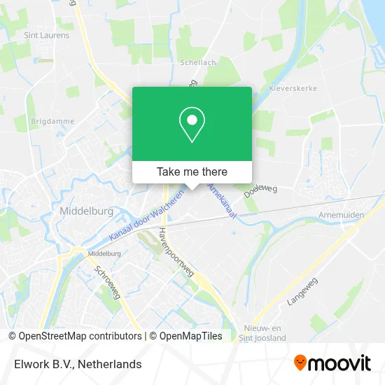 Elwork B.V. map