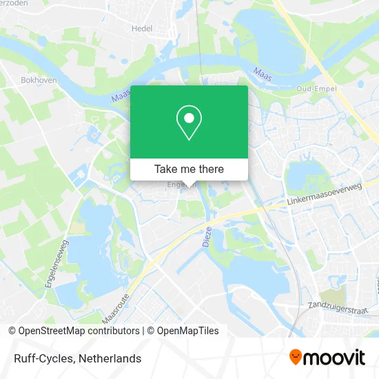 Ruff-Cycles map