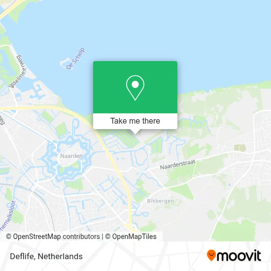 Deflife map