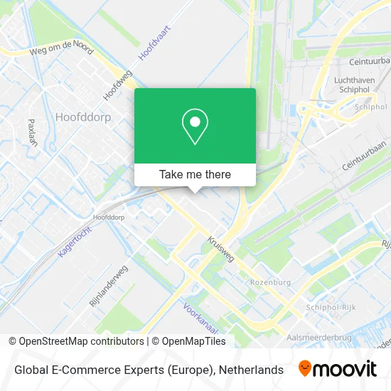 Global E-Commerce Experts (Europe) map