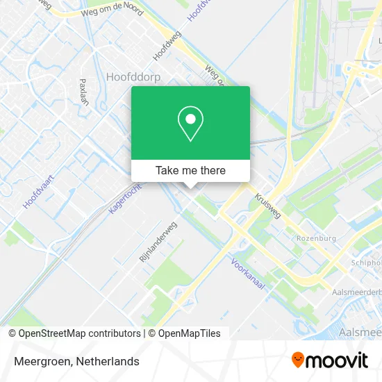 Meergroen map