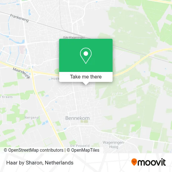 Haar by Sharon map