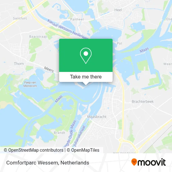 Comfortparc Wessem map