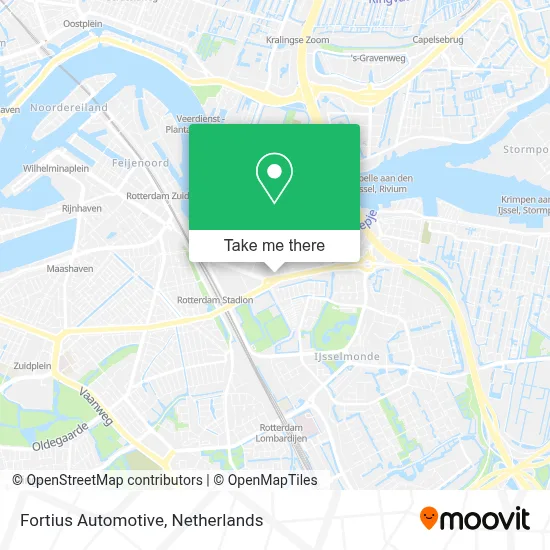 Fortius Automotive Karte