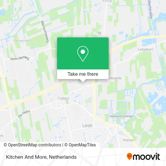 Kitchen And More map