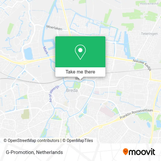 G-Promotion map
